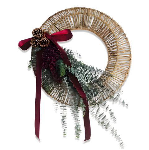 LILIM NG BUWAN | christmas wreath