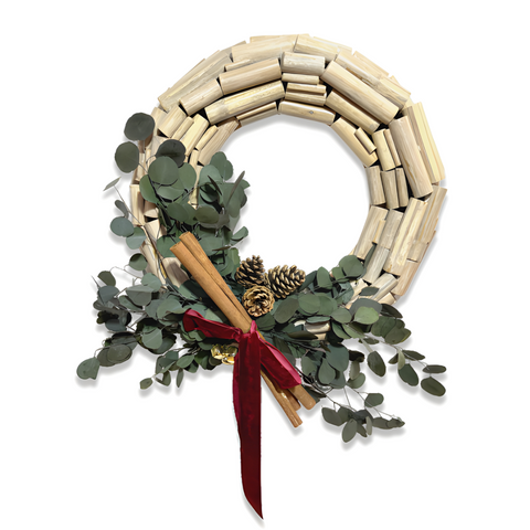 LIWANAG NG BUWAN | christmas wreath