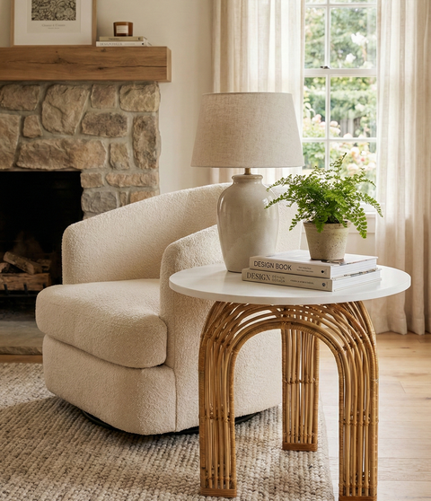 SANTACRUZAN | all-weather side table