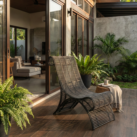 BANIG | All-Weather Lounge Chair