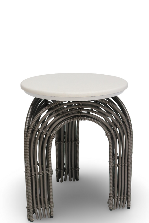 SANTACRUZAN  | all-weather side table