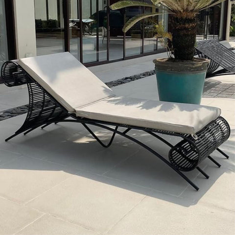 BANIG  | all-weather pool lounge single/double