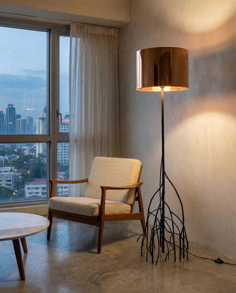BAKAWAN | floor lamp