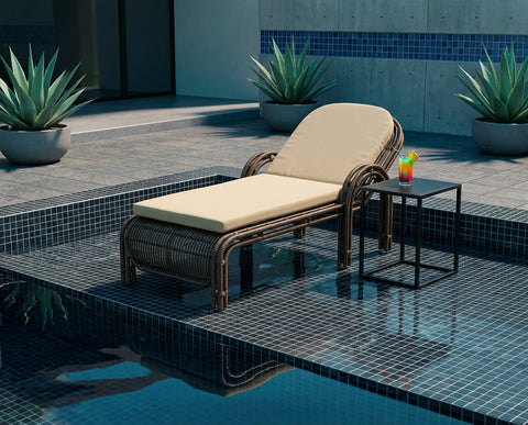 SANTACRUZAN | sun lounger