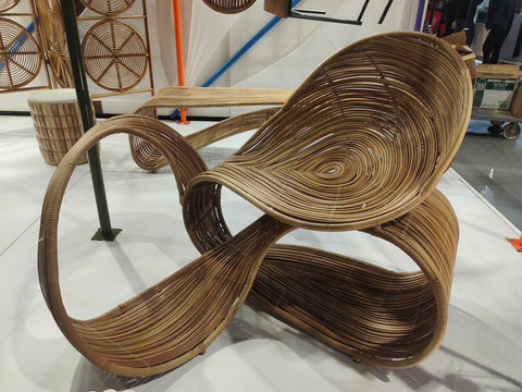 Serpyente | accent chair