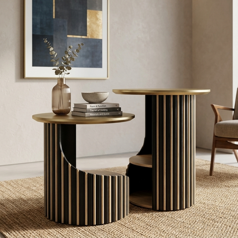 PASTILLAS | nesting table