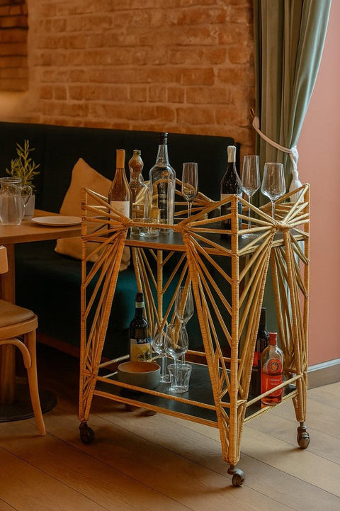 MARIPOSA | bar cart