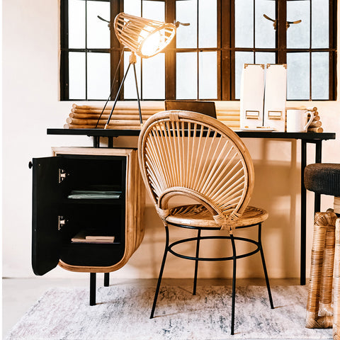 BUBUYOG | study-work table with cabinet