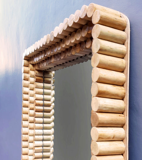 Kweba | rectangular mirror