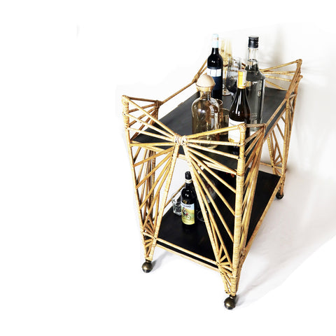 MARIPOSA | bar cart