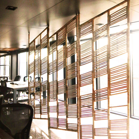 VINTA II | divider on-site installation