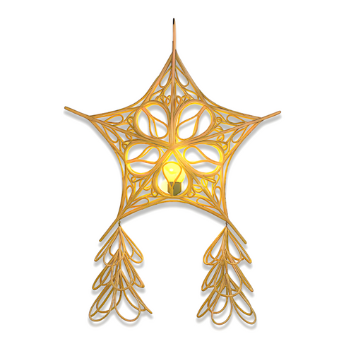 BITUING MAHIWAGA | christmas lantern