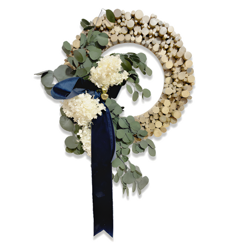 SULYAP NG BUWAN | christmas wreath