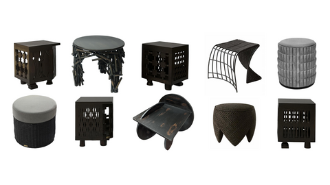 BRGY BARKADA COLLECTION | stools