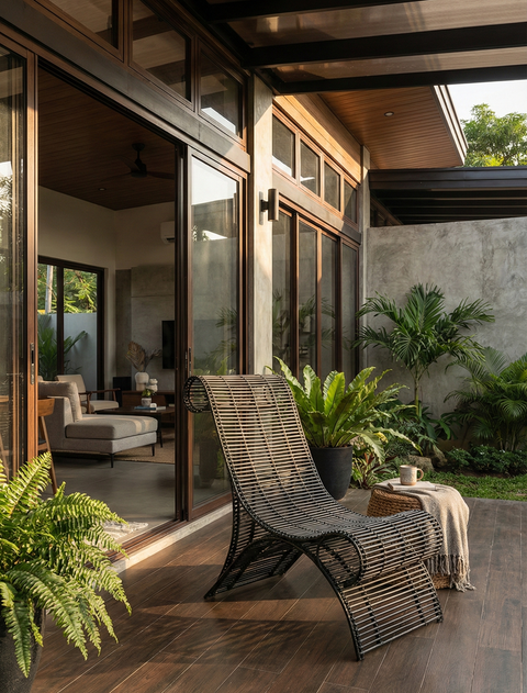 BANIG | All-Weather Lounge Chair