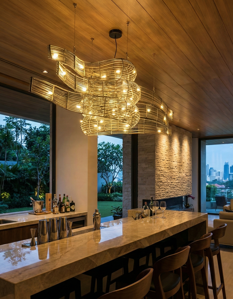 USOK | chandelier