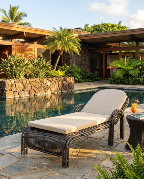 SANTACRUZAN | sun lounger