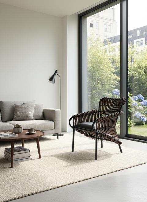 MUNTING BINIBINI | accent chair