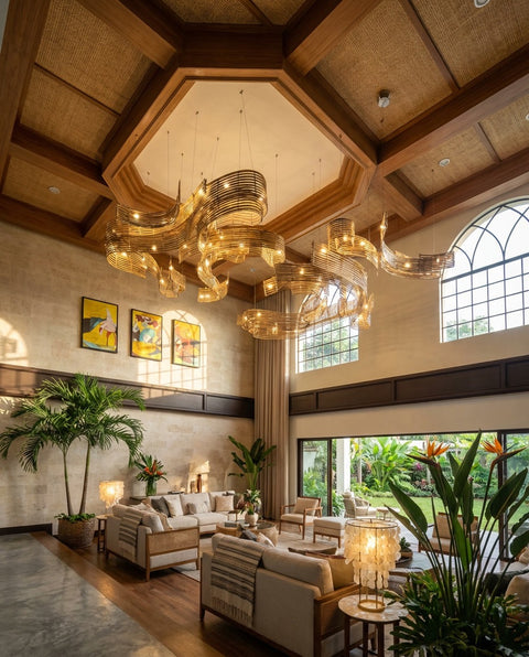 LASO | chandelier