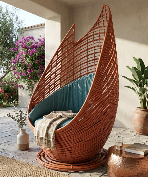 SAMPAGUITA | all-weather accent chair