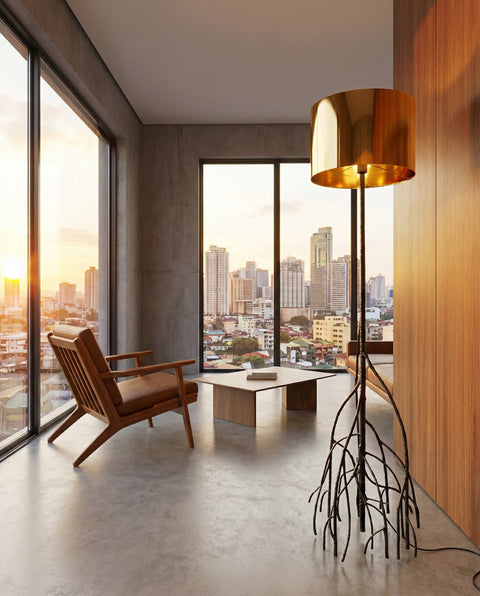 BAKAWAN | floor lamp