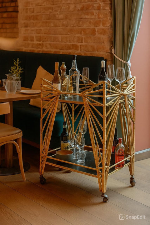 MARIPOSA | bar cart