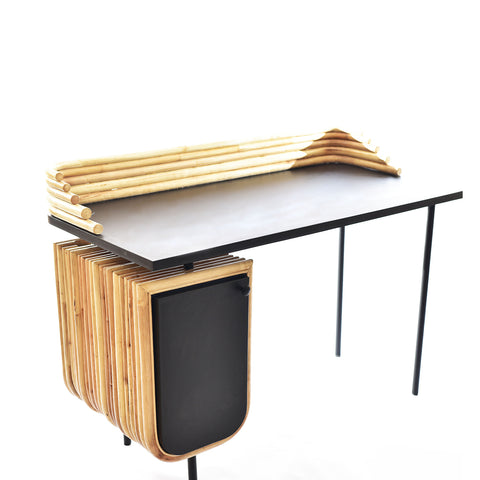 BUBUYOG | study-work table with cabinet