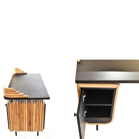 BUBUYOG | study-work table with cabinet