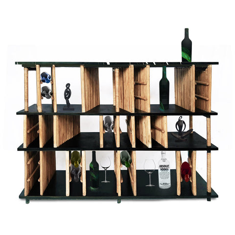 SINAG | wine rack and display shelf